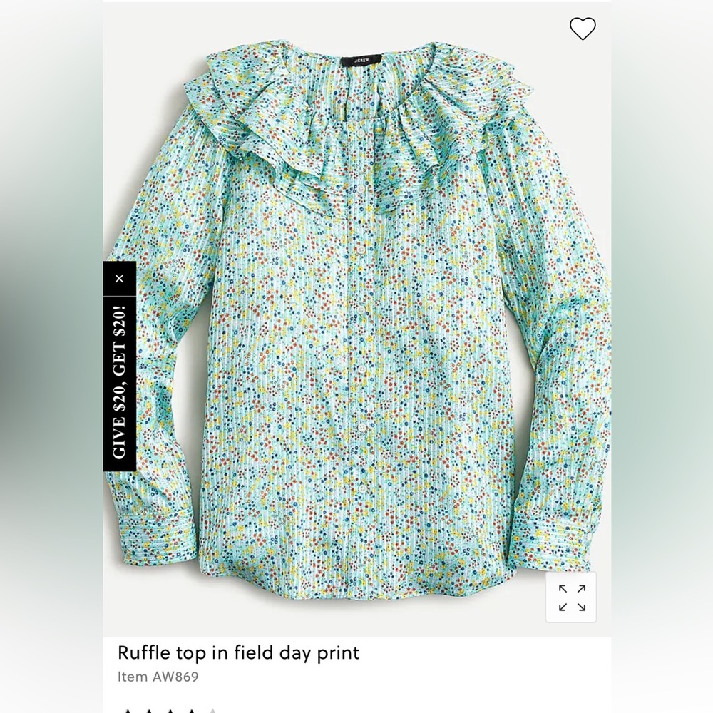 J.Crew blouse